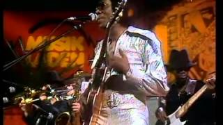 Johnny Guitar Watson - 1977 Concert on German TV Show: Musikladen