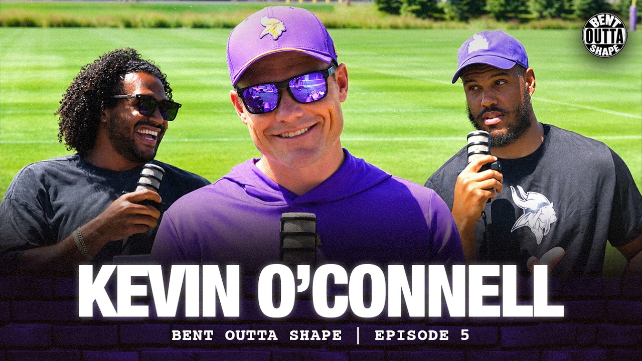 Kevin O'Connell Breaks Down Brian Flores Defense, JJ McCarthy's Growth & Viking's Season Goals | EP5