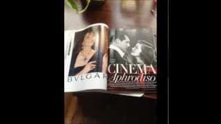 The latest Vanity Fair with Paul Van Dyke's "For an Angel"