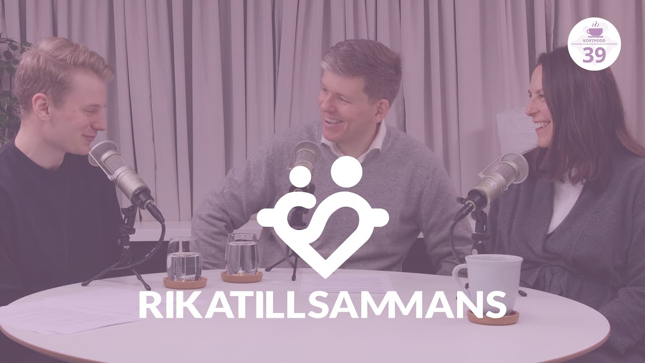 Reflektion till "Hur rik är svensken?" och lite andra guldkorn ❤️ | Kortavsnitt 39