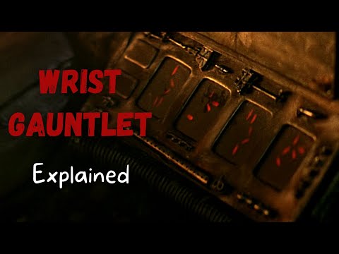 Predator Wrist Gauntlet - Explained (Predator Lore)