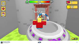 Rainbow Obby - Plane MODE |SPEEDRUN - 47 Seconds|CHAPTER-1 Gameplay🎮🔥