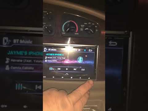Soundstream vrn-dd7hb with Apple TV connected!