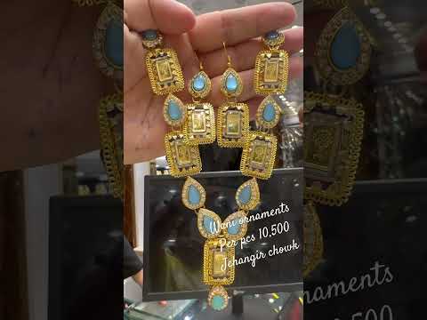 Wani ornaments 9419908882 jehangir chowk srinagar kashmir #video #diamond #trending #gold