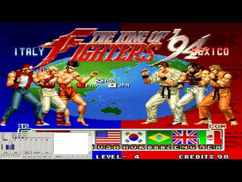 (SPC700) The King Of Fighters 94 Player Select Theme