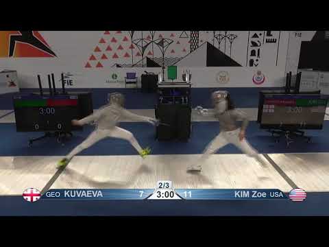 Cairo Worlds 2021 CWS - L16 - Kuvaeva GEO v Z Kim USA