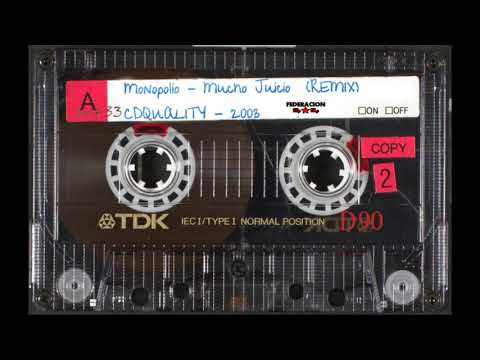 Monopolio - Mucho Juicio (Remix) - CDQUALITY - 2003