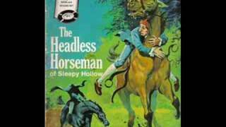 The Headless Horseman of Sleepy Hollow 1970 Book & Record