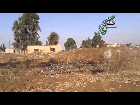 استهداف قوات النظام من قبل كتيبة الشهيد لؤي البصيري في مدينة نوى في محافظة درعا