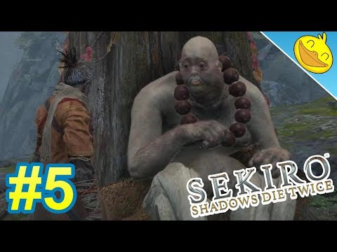 SENPOU TEMPLE, Lone Shadow + Armored Warrior! - Sekiro: Shadows Die Twice (Blind) #5