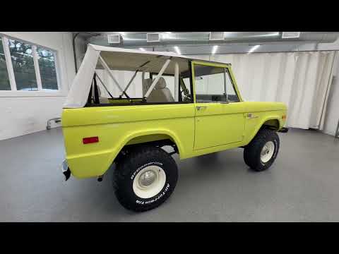 1968 Ford Bronco (CC-2113337) for sale in Spring City, Pennsylvania