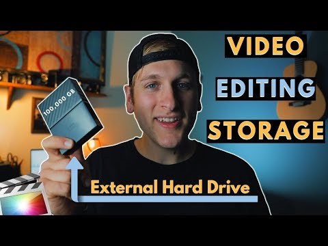 Video Editing Hard Drive Setup | Final Cut Pro X
