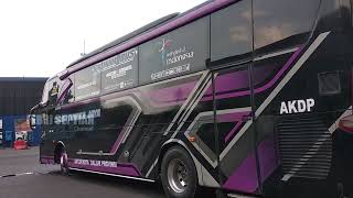 Download lagu Artis Patas Jatim❗Sudiro Tungga Jaya Weekend Selalu Padat Penumpang Maospati AKDP mp3