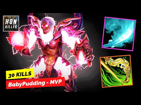 HoN Corrupted Disciple GENJURO with WINGBOW - MVP