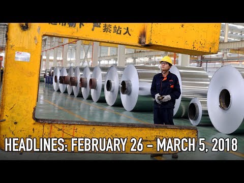 A Trade War With China Over Aluminum?