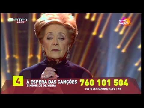 FC 2015: Simone de Oliveira - "À Espera das Canções"