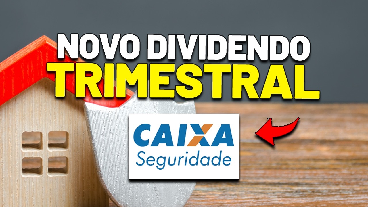 🚨ATENÇÃO: RECORDE de LUCROS e NOVO ANÚNCIO de DIVIDENDOS TRIMESTRAIS na CAIXA SEGURIDADE - CXSE3