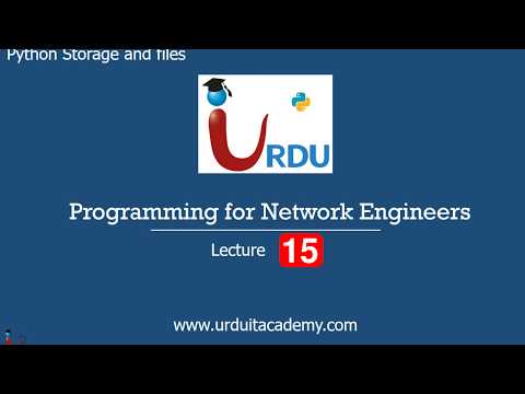 Programming for Network Engineers Lecture 01 Introduction to Programming for Network Engineers
