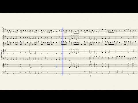 O Cara Mia, Addio (Turret Opera from Portal 2) (Arr. for Percussion Ensemble)