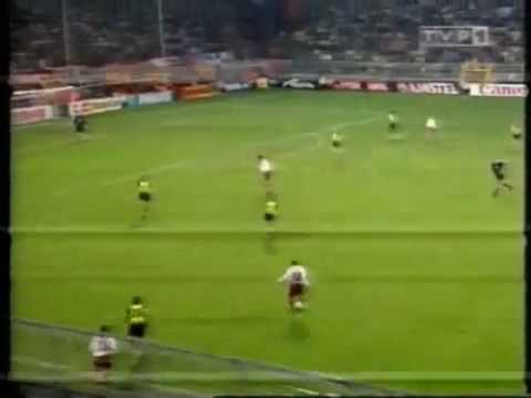 Borussia Dortmund - Widzew Łódz 2:1 Champions League 96/97