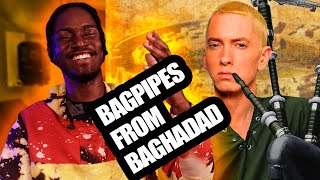 Eminem Bagpipes From Baghdad No Limit Twon Epic Reaction 🎧🤯
