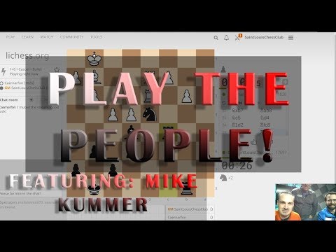 Mike Kummer Plays The People! | Episode 1