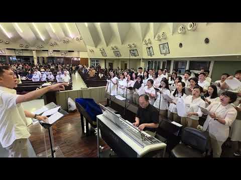 Me with Vox Angelorum: Peziarah Pengharapan-Hymne Tahun Yubelium 2025