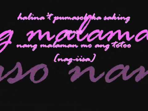 nag iisa part2 Lyrics-Vlync