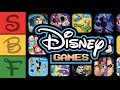 I Played And Ranked EVERY Disney Mobile Game