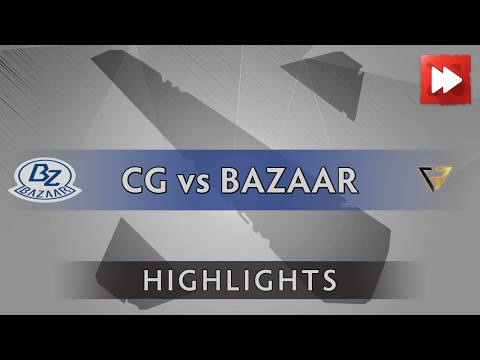 Clutch Gamers vs Team Bazaar - Kiev Major - Dota Highlights