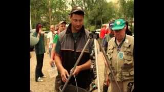 preview picture of video 'zawody wędkarskie sklepu  Raja z Żar z wędkarzami niemieckimi   09 czerwiec 2013 r wmv'