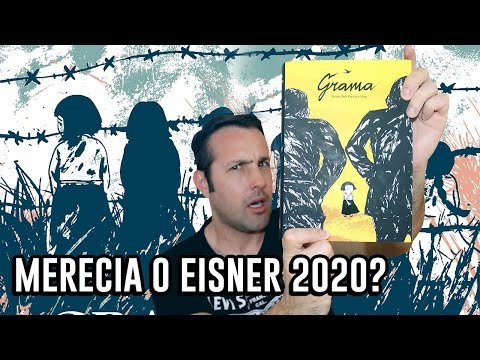 GRAMA, uma chocante biografia em quadrinhos