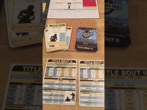 Title Bout II - counter punch