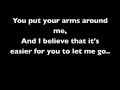 Christina Perri, Arms- Lyrics 