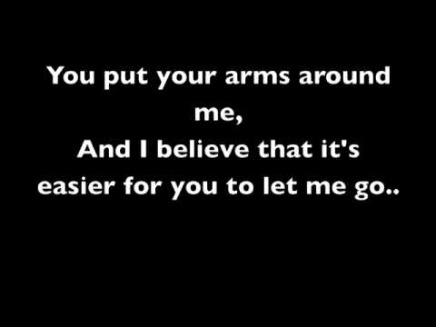 Christina Perri, Arms- Lyrics