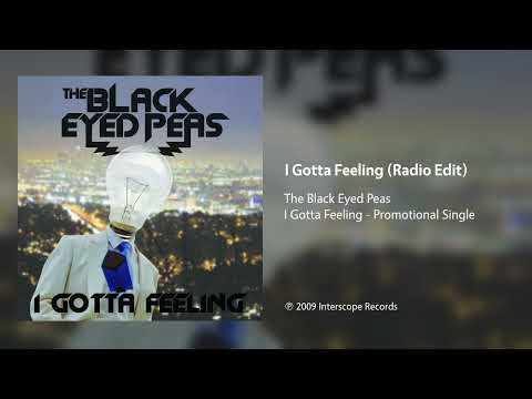 Video thumbnail for I Gotta Feeling (Radio Edit)