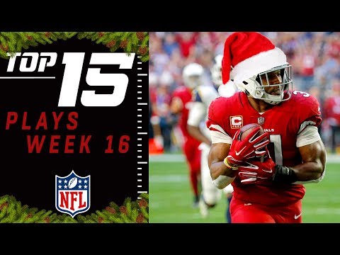 Top 15 Plays of Week 16 | NFL 2018 Highlights