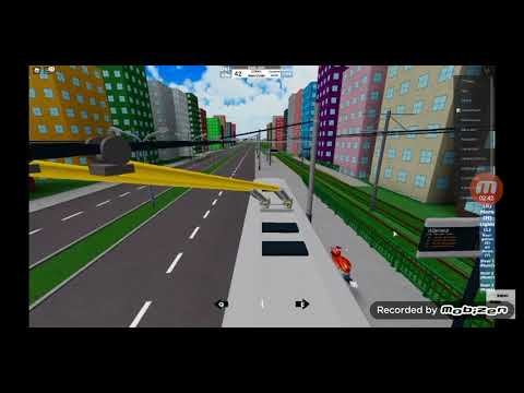 Pe linia 42 cu troleul