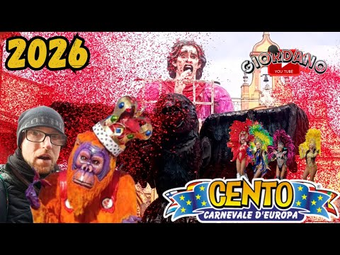 CENTO - CARNIVAL OF EUROPE 2026 🎭🎭🎭 Crazy!!!!!!!!!