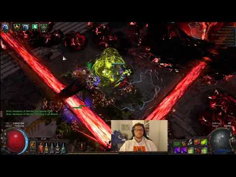 [3.10] SSF HC Awakener Kill - My First ever! - CA/TR Trickster level 95