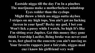 Jarren Benton- Gimme The loot lyrics