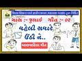 વહેલી સવારે ઊઠીને Vaheli Savare Uthi Ne Balvatika Balgeet Dietanand