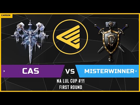 WC3 - B2W NA LUL Cup #11 - First Round: [UD] Cas vs MisterWinner [HU]