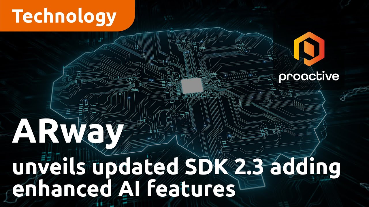 ARway Corp unveils updated SDK 2.3 adding enhanced AI features
