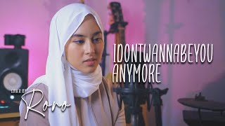 Download lagu Billie Eilish - idontwannabeyouanymore Cover || Roro mp3
