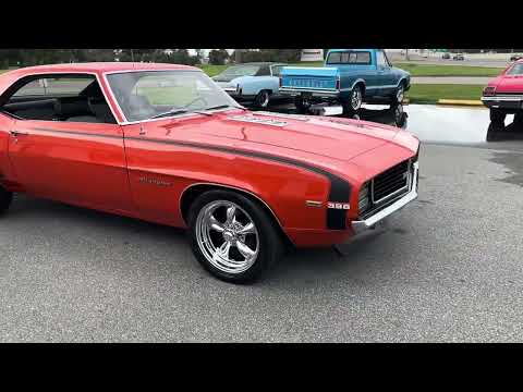 1969 Chevrolet Camaro (CC-2117340) for sale in Largo, Florida