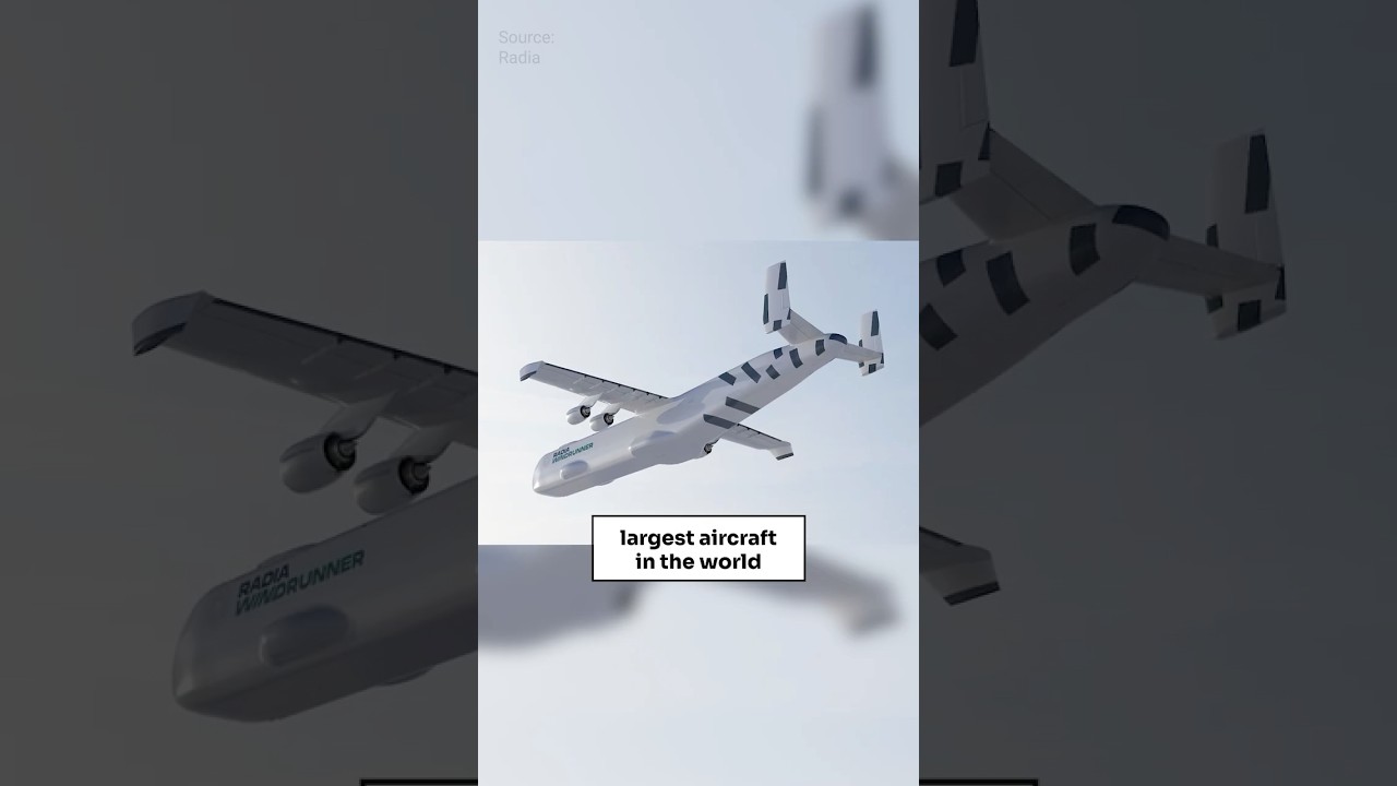 This Giant Aircraft Aims to Break Wind Energy’s Size Limits