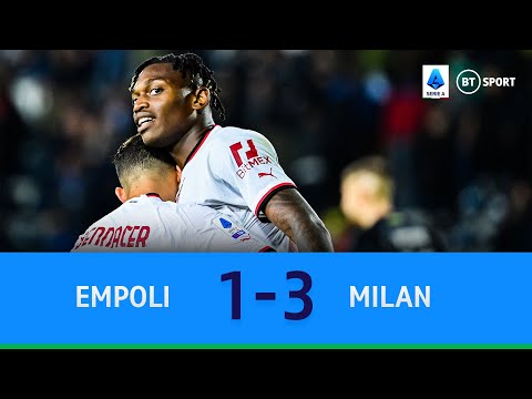 Empoli v Milan (1-3) | Three Stoppage Time Goals In Crazy Ending! | Serie A Highlights