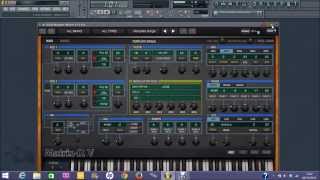Video thumbnail for Arturia Matrix 12 V Sound Demo and Tour by The Sound Test Room
