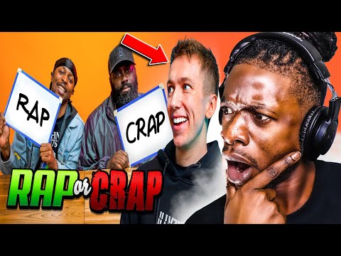 MINIMINTER OR EMINEM? | RAP OR CRAP WITH JME AND P MONEY! (REACTION)